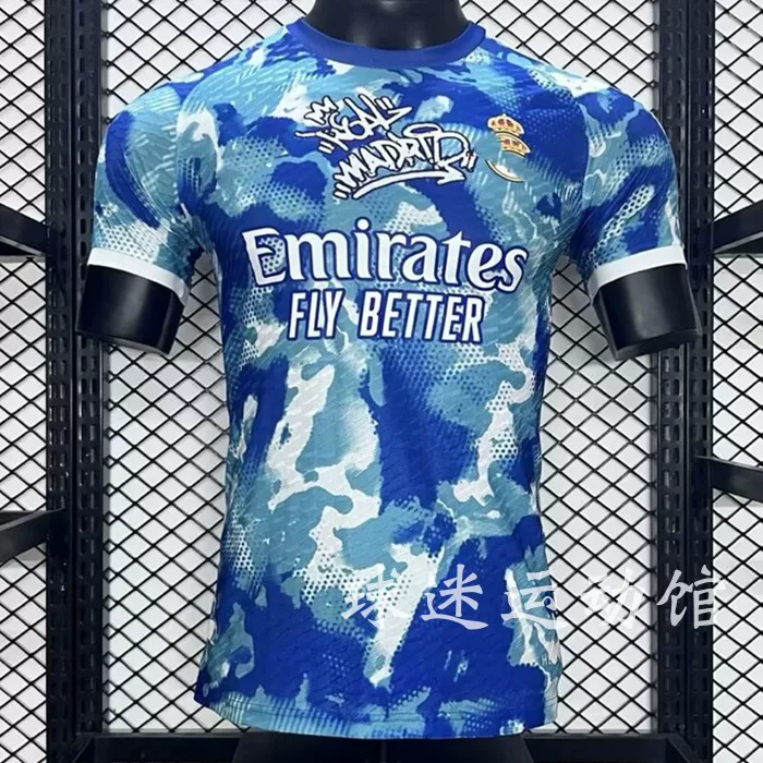 24-25 La Liga King jersey Mambape Bellingham Vinicius Valverde Ronaldo's appearance training suit