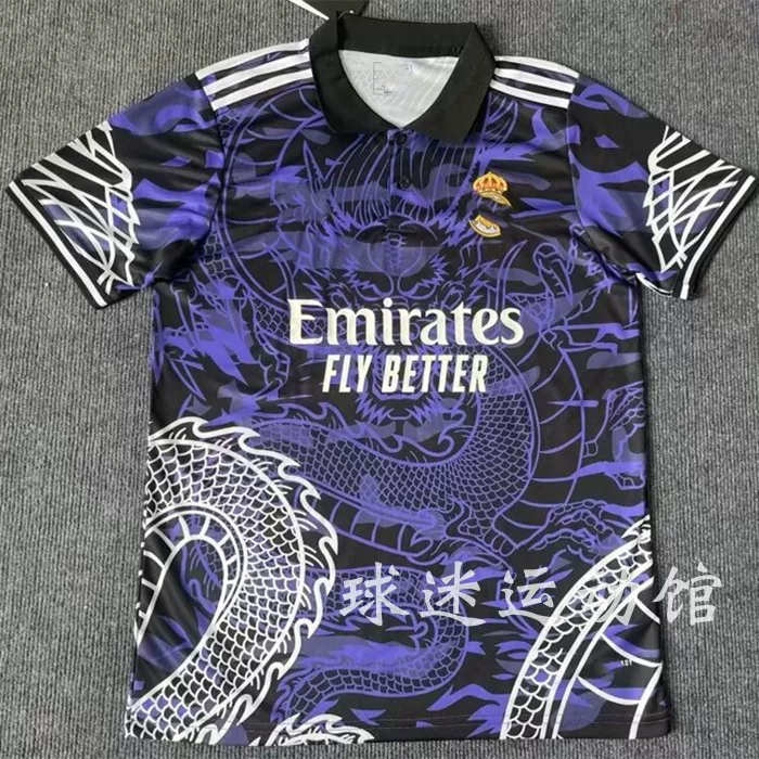 24-25 La Liga King jersey Mambape Bellingham Vinicius Valverde Ronaldo's appearance training suit