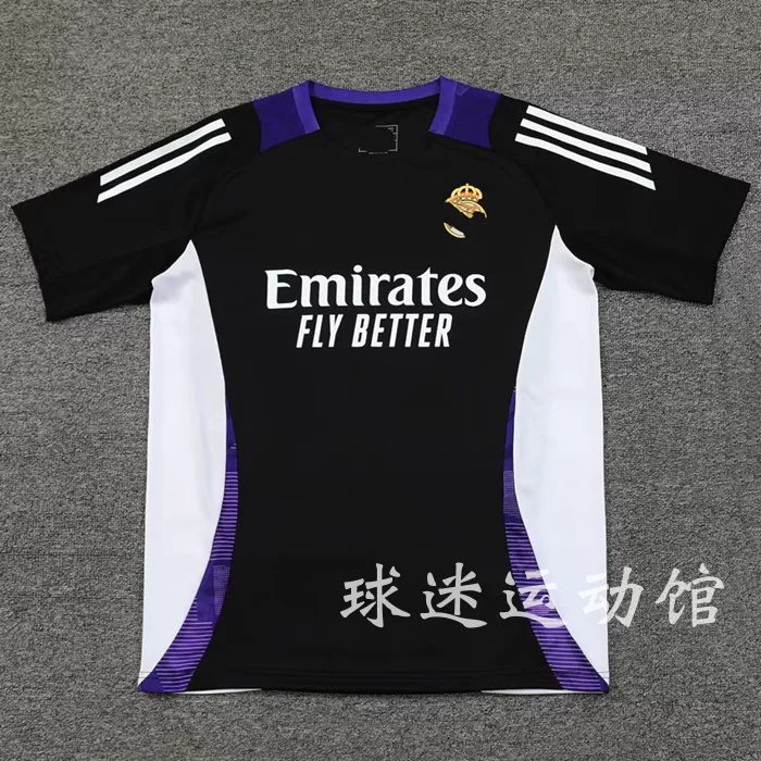 24-25 La Liga King jersey Mambape Bellingham Vinicius Valverde Ronaldo's appearance training suit