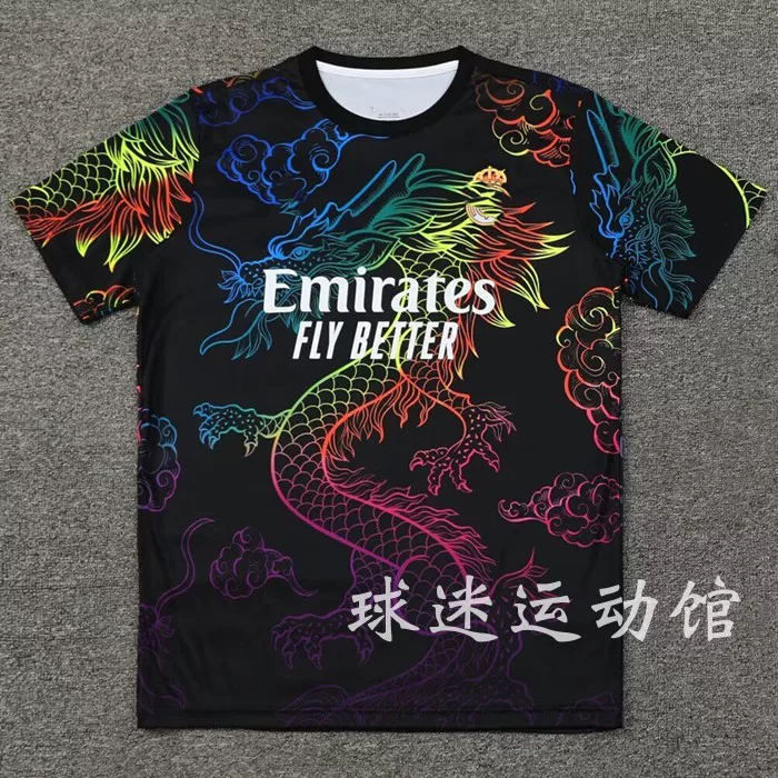 24-25 La Liga King jersey Mambape Bellingham Vinicius Valverde Ronaldo's appearance training suit