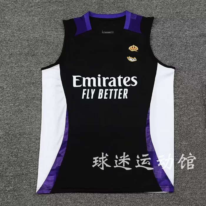 24-25 La Liga King jersey Mambape Bellingham Vinicius Valverde Ronaldo's appearance training suit