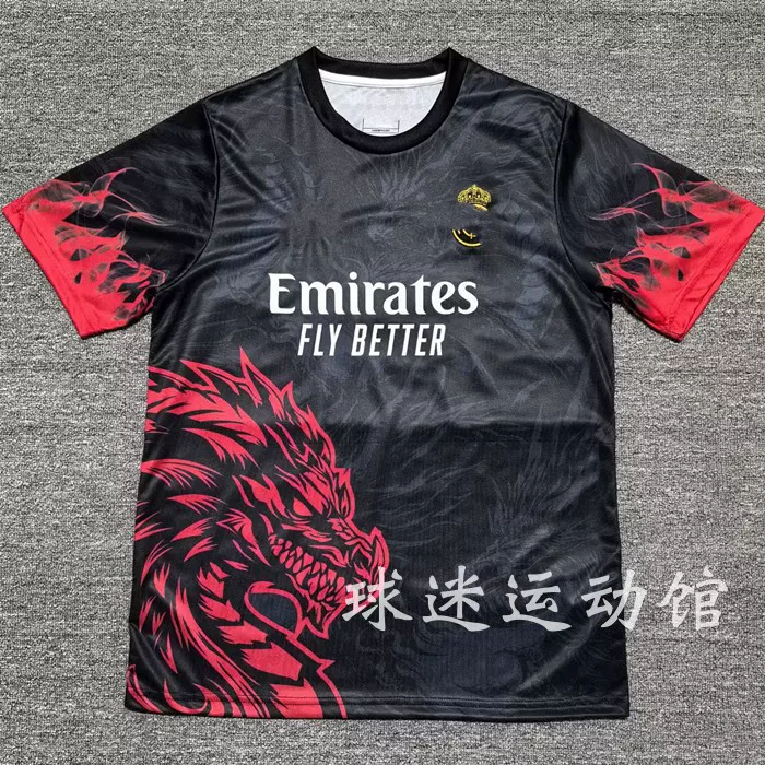 24-25 La Liga King jersey Mambape Bellingham Vinicius Valverde Ronaldo's appearance training suit