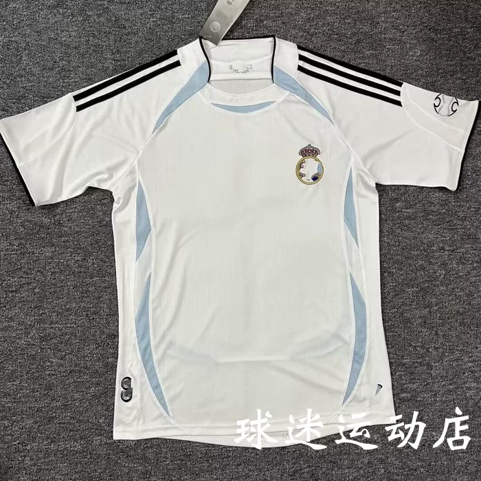 24-25 La Liga King jersey Mambape Bellingham Vinicius Valverde Ronaldo's appearance training suit