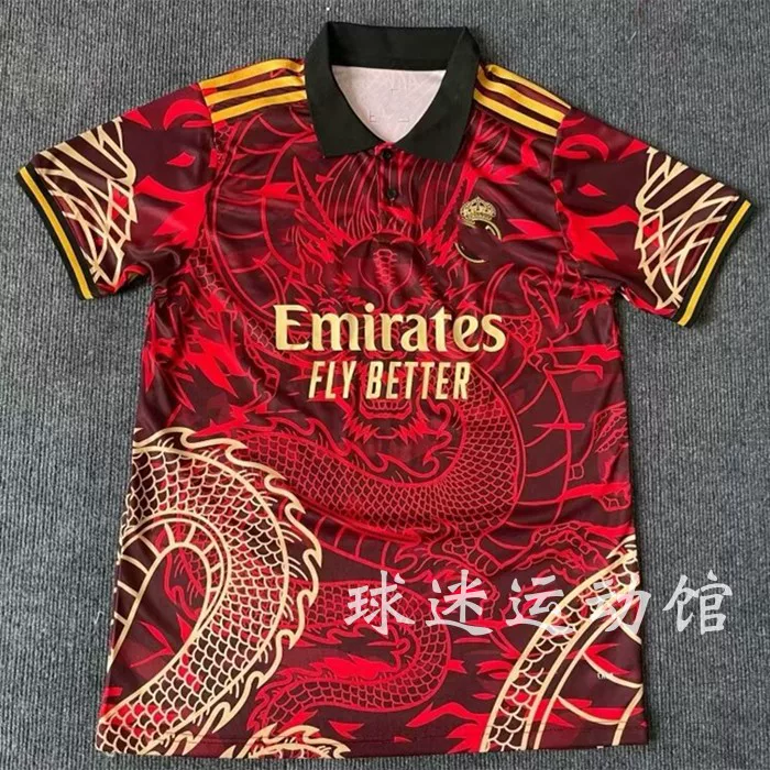 24-25 La Liga King jersey Mambape Bellingham Vinicius Valverde Ronaldo's appearance training suit