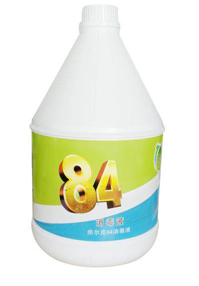 Nalke 84 disinfectant 3 8kgx4 bottles of water