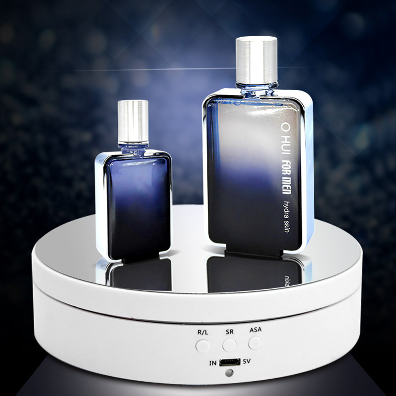 360-degree electric turntable automatic photography display stand Taobao panorama main picture small video speed control product turntable