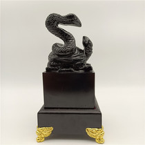 Natural Jade black stone basalt seal ornaments living room office decoration feng shui ornaments collection calligraphy name engraving