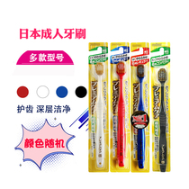 Japan hbs toothbrush in the hair fine hairs soft clean tartar stains protect teeth one color random