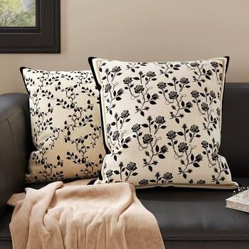 Light luxury and high-end pillow, living room sofa pillow case, bedside backrest pillow, french bay window decoration, cushion waist with core