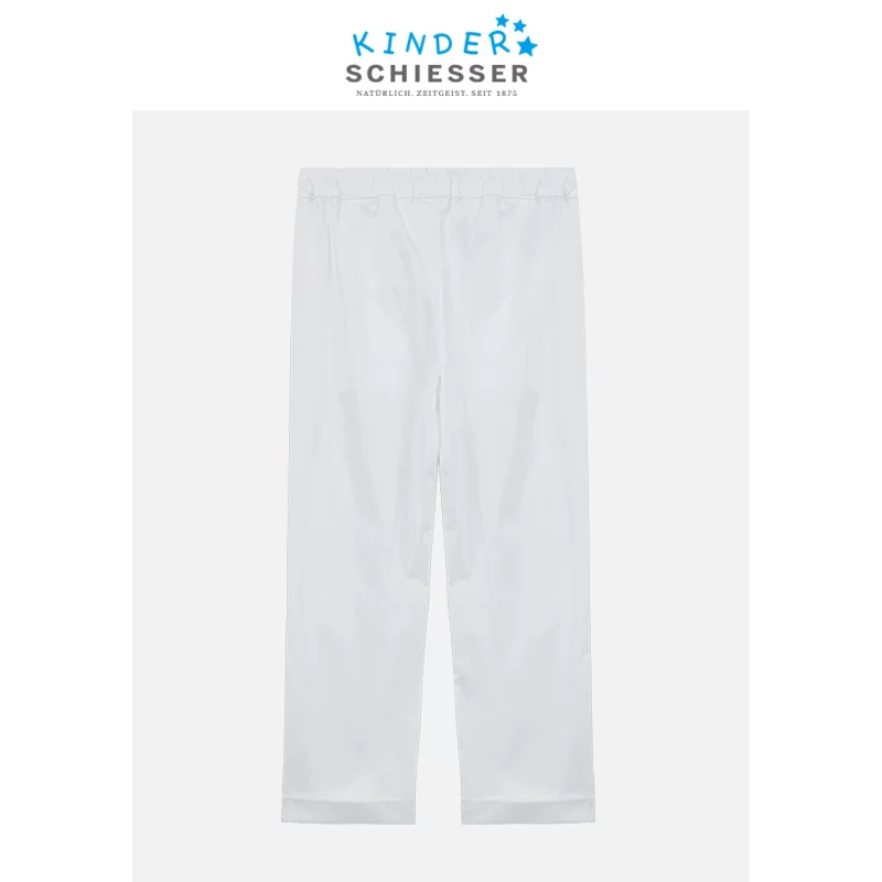 [SCHIESSER Kinder Брюки с бантом, детская одежда, эластичный пояс]