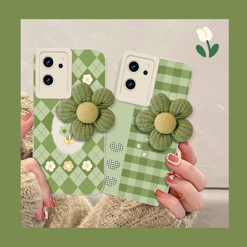 opporeno7 pro mobile phone protection shell new reno6 4 pro women's section reno5k liquid soft silicone net red card se full package reno2 anti-fall green