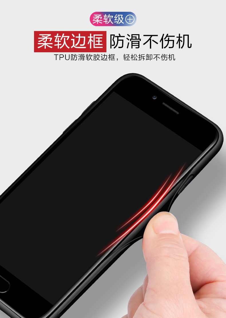 Apple điện thoại 7plus vỏ sáng tạo cá tính 8plus Tide thương hiệu mới 8 iphone7 bao gồm tất cả các thương hiệu phổ biến ở châu Âu và Mỹ nam sau khi ròng đỏ với mô hình siêu mỏng sáng tạo nữ tám bộ cao cấp nhà ở gương kính Bảy i7 - Phụ kiện điện thoại di động ốp lưng poco m3