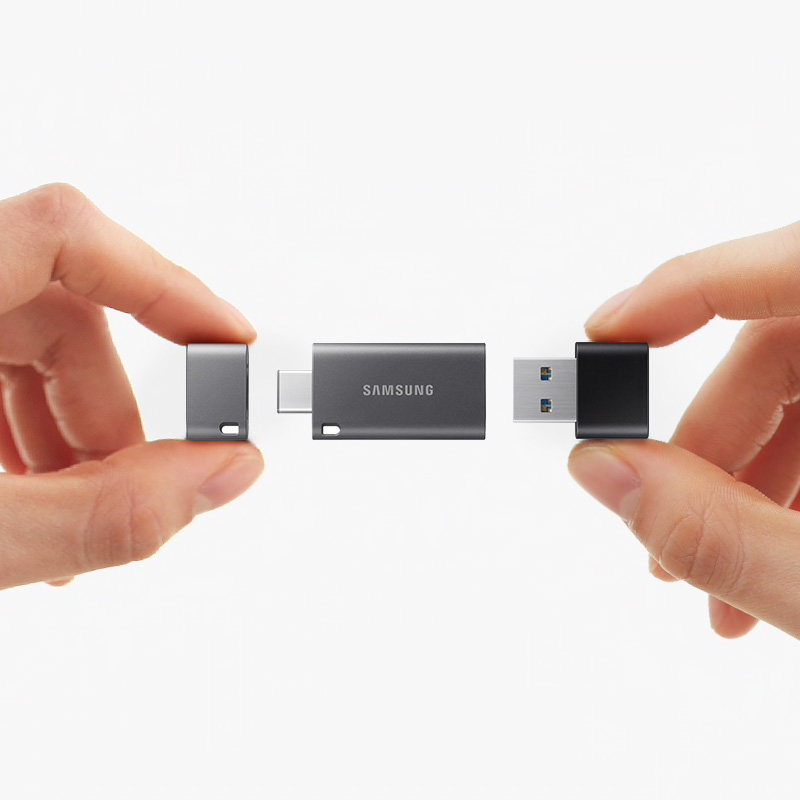 USB-накопитель Samsung Duo MUF-64DB 64GB USB 3.1 Type-C