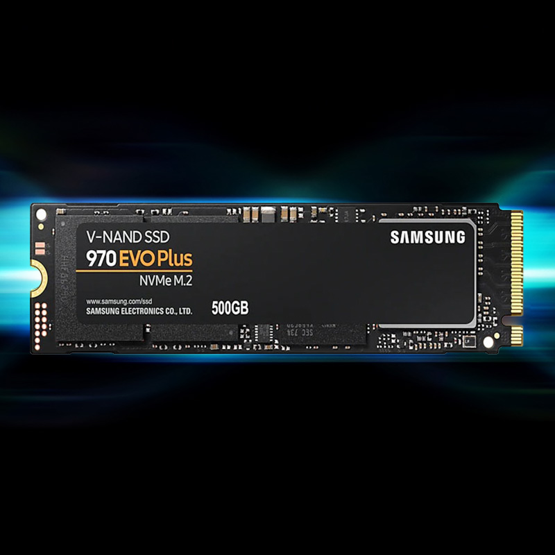 SAMSUNG 三星 970 EVO Plus NVMe M.2 SSD固态硬盘 500GB ￥379预约抢购