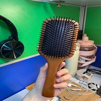 Fashion girls large massage comb straight hair comb comb female net red air cushion comb simple spot new version