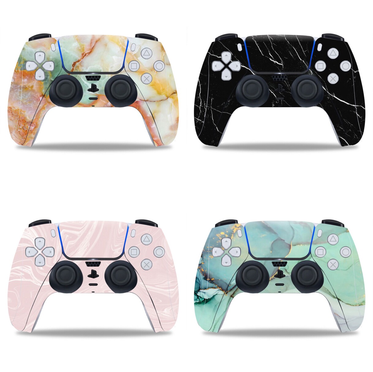 Apply Sony PS 5 handle sticker digital version of light driver handle all pack sticker sticker anti - scratch wear - resistant patch