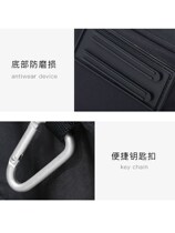 Double Shoulder Bag Men Business Commute Travel Bag Large Capacity Backpack 15 6 Inch Computer Bag School Bag Customize Logo