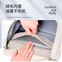 Custom Business Backpack Men And Women Double Shoulder Large Capacity Student Bag Brief about 100 lap 16 2-inch computer commuter bag