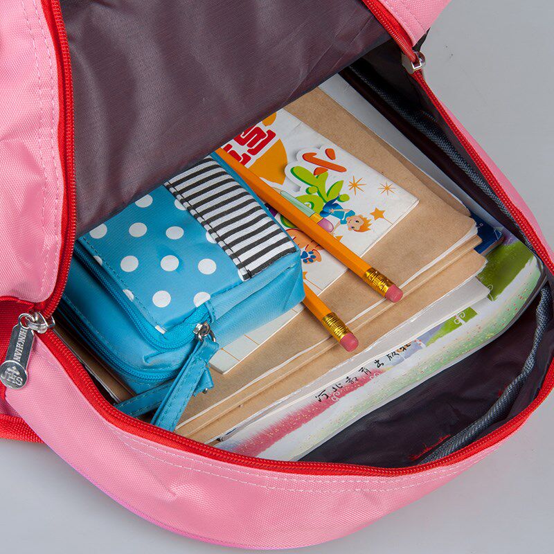 Kindergarten school bag custom logo large, medium and small class children's backpack custom printing male baby backpack training course