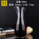 Hộ gia đình không chì vành đai vành đai thủy tinh rượu vang trắng bình rượu decanter rượu vang rượu vang cá tính rượu vang shaker
