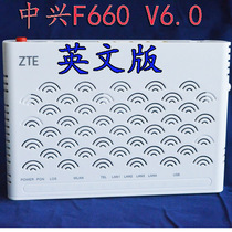 Original ZTE F660 6 0 F673AV2 F668 English version F660 Gigabit cat for export