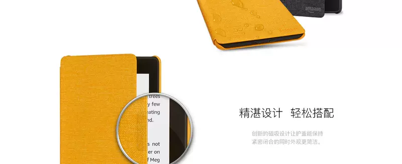 Mới Kindle Paperwhite4 thế hệ thứ 10 kpw4 e-book da ban bảo vệ tay áo ngủ vỏ - Phụ kiện sách điện tử