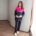 Phụ nữ mang thai mùa thu mẫu thời trang 2018 mới cho con bú áo len áo len hai mảnh thể thao phù hợp với áo khoác mùa thu