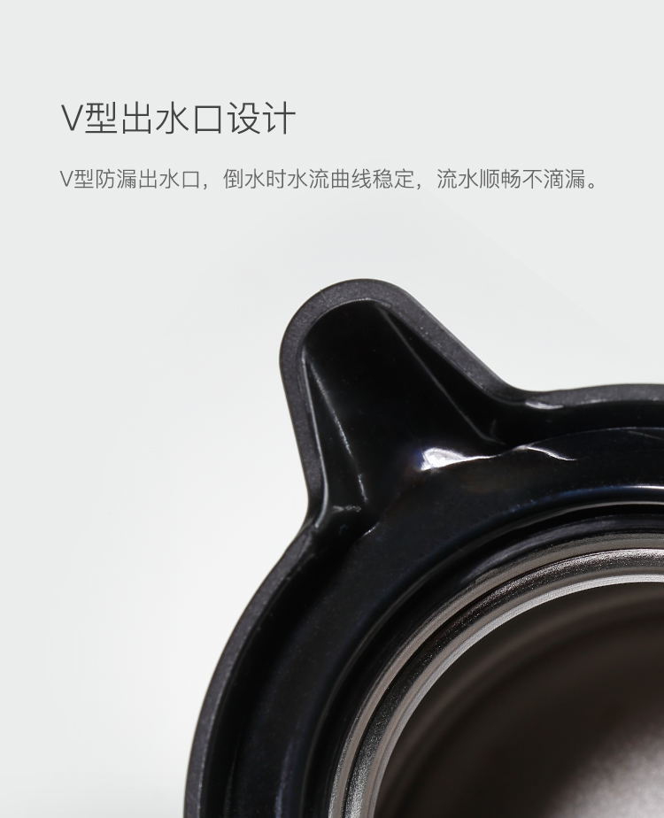 HARIO Nhật Bản V60 thép không gỉ hai lớp cách nhiệt cà phê nồi cà phê nồi ấm đun nước chân không cách nhiệt VHS - Cà phê bình pha cà phê