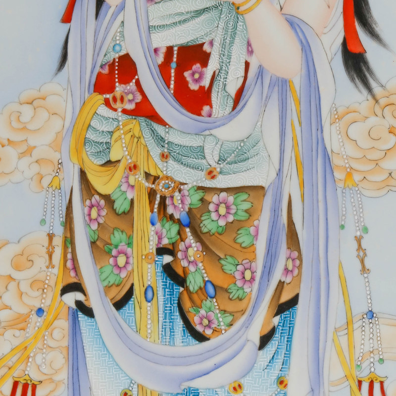 Offered home - cooked reside adornment porcelain plate painting the sitting room hangs a picture porch corridor decorates a wall painting ceramics jingdezhen furnishing articles murals