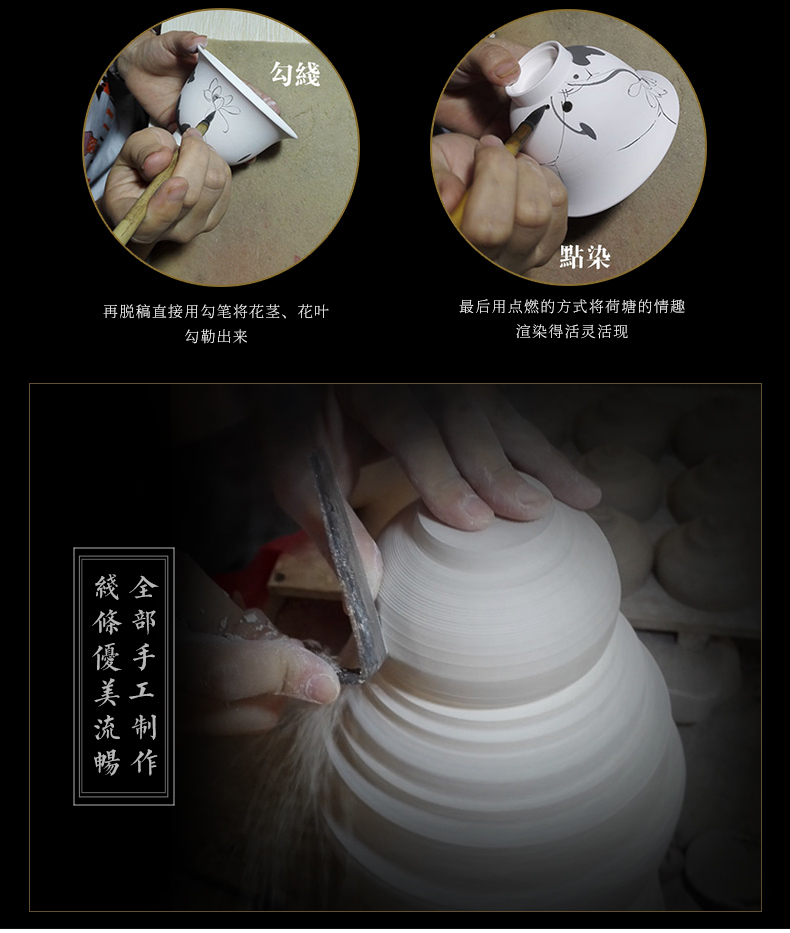 Offered home - cooked hand - made sample tea cup of blue and white porcelain in jingdezhen tea checking ceramic cups of tea, tea bowl, household