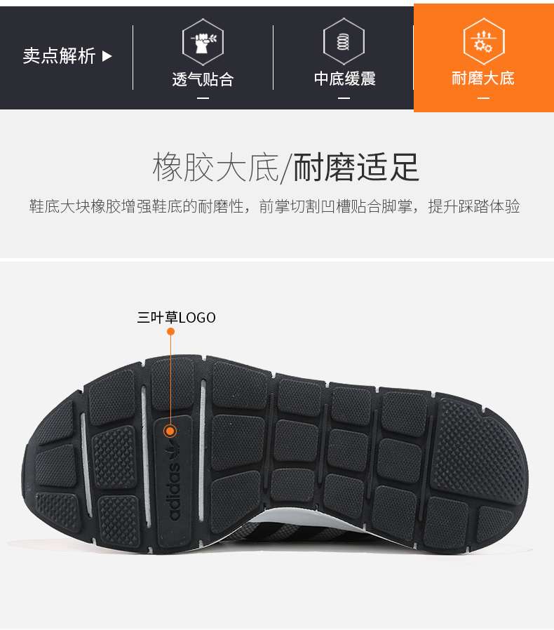 Giày thể thao nam Adidas 2018 mùa thu mới, giày thể thao clover thấp để giúp giày thường nhẹ CQ2115 giày bitis nữ