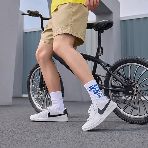 Nike, низкая белая обувь для отдыха, мужские кроссовки, спортивная обувь