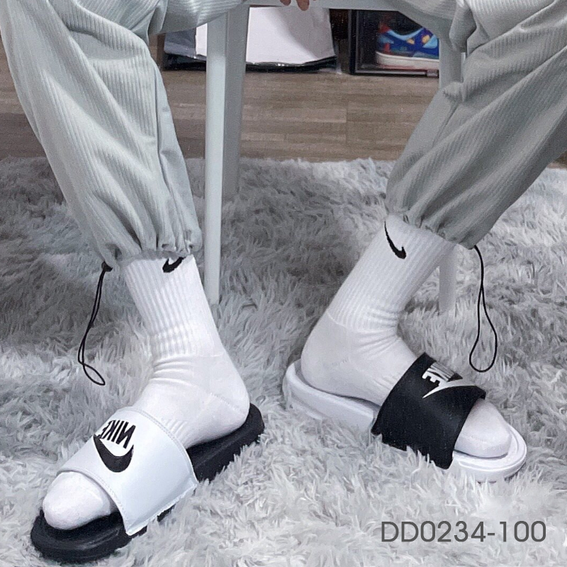 DD0234-100Nike / Nike official website slipper male summer 2021 motion Men's Shoes Mandarin Duck ninja Beach shoes DD0234-100