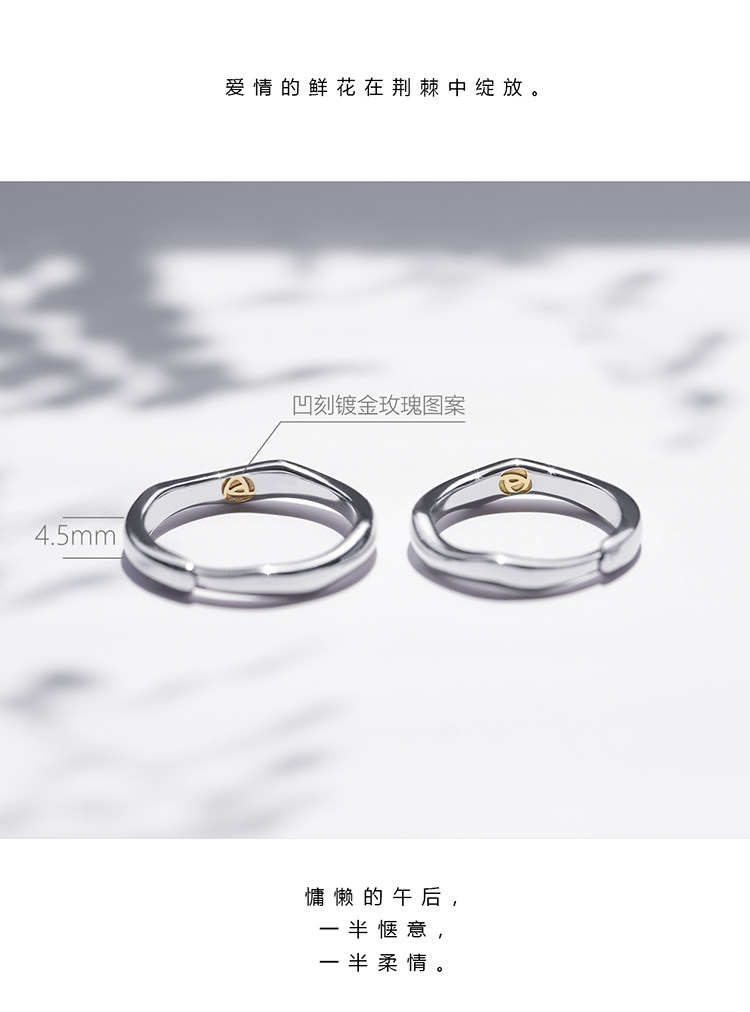 Bague mixte en Argenterie - Ref 3087542 Image 8