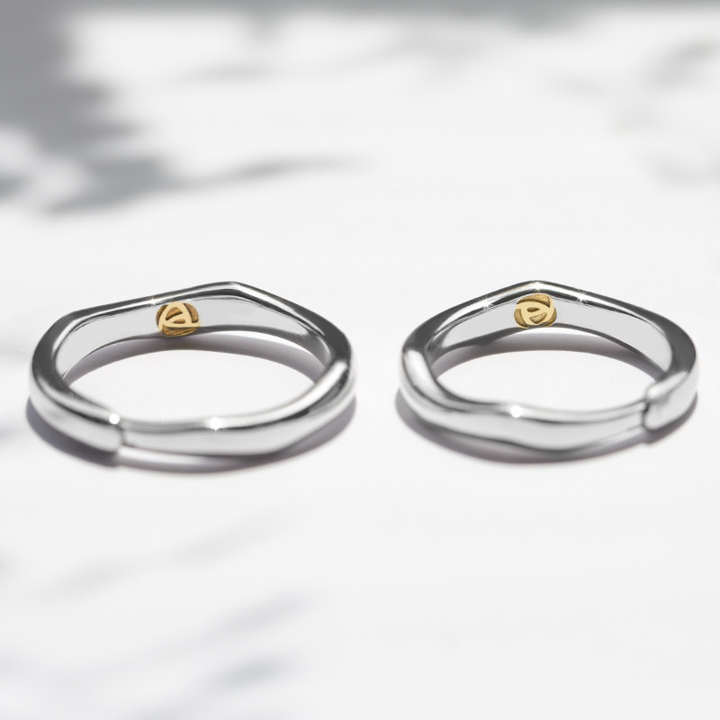 Bague mixte en Argenterie - Ref 3087542 Image 3