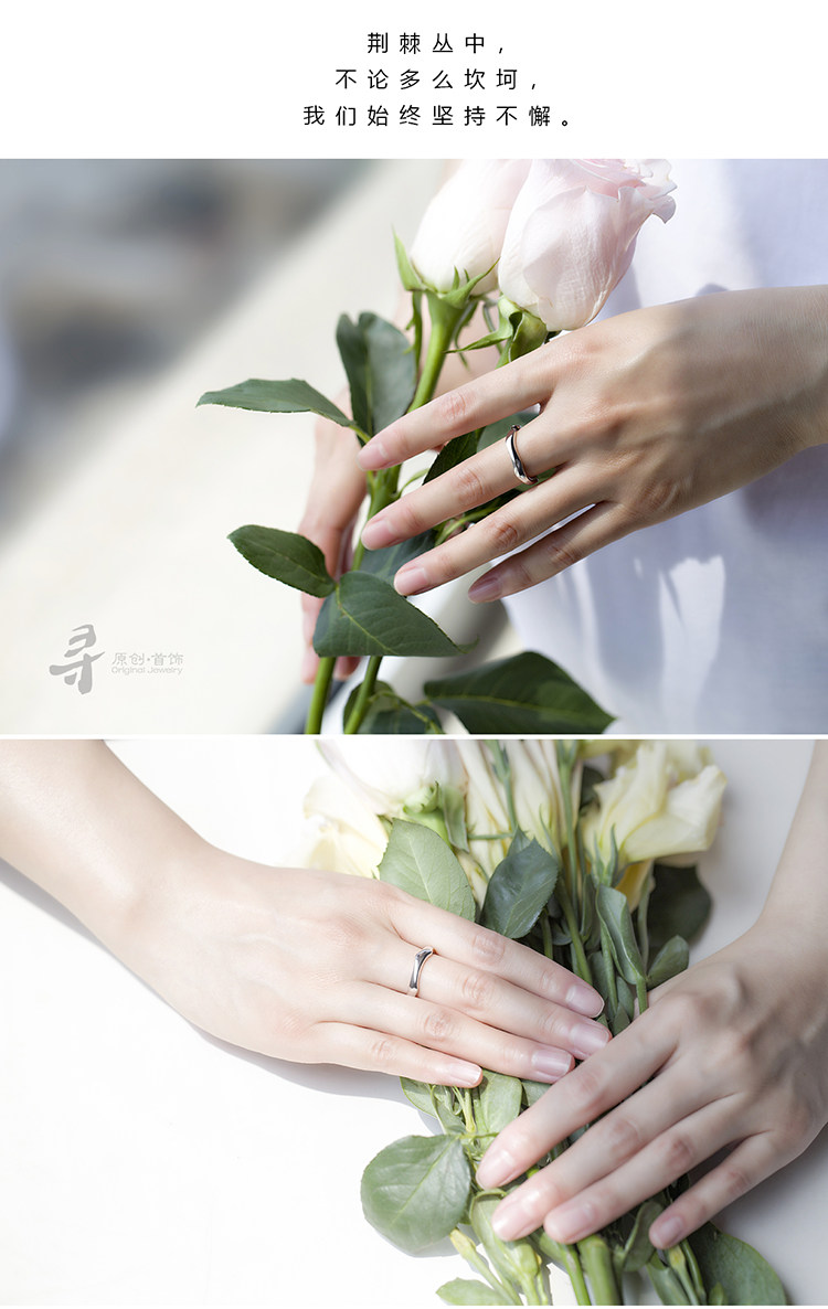 Bague mixte en Argenterie - Ref 3087542 Image 13