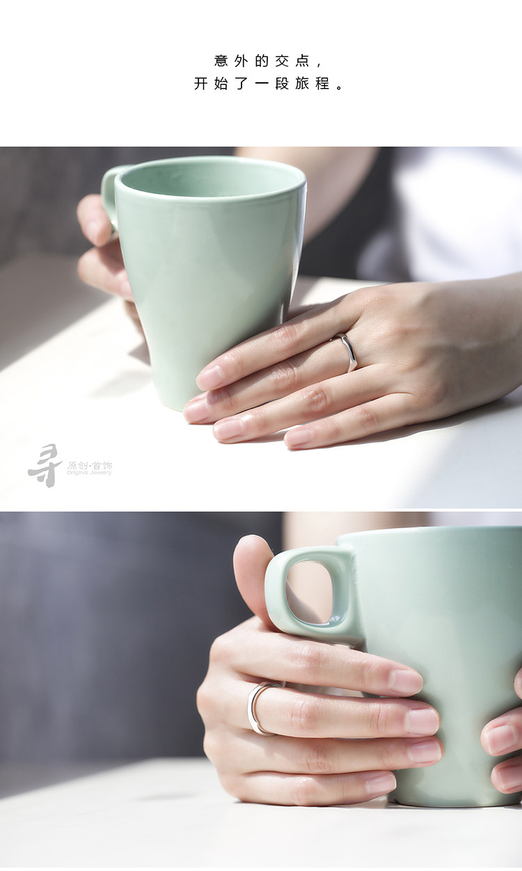 Bague mixte en Argenterie - Ref 3087542 Image 12