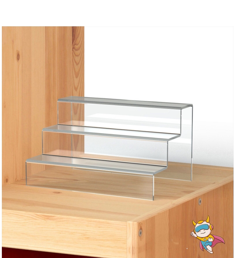 Blind box contains display frame frame pressurized grade piece staircase transparent staircase multilayer cake glasses belt
