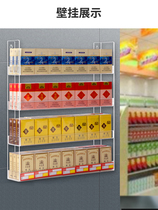 Smoke Shelf Show Shelf Wall-mounted Convenience Store Shelves Display gum Show Rack Store Cigarette Boxes Placed