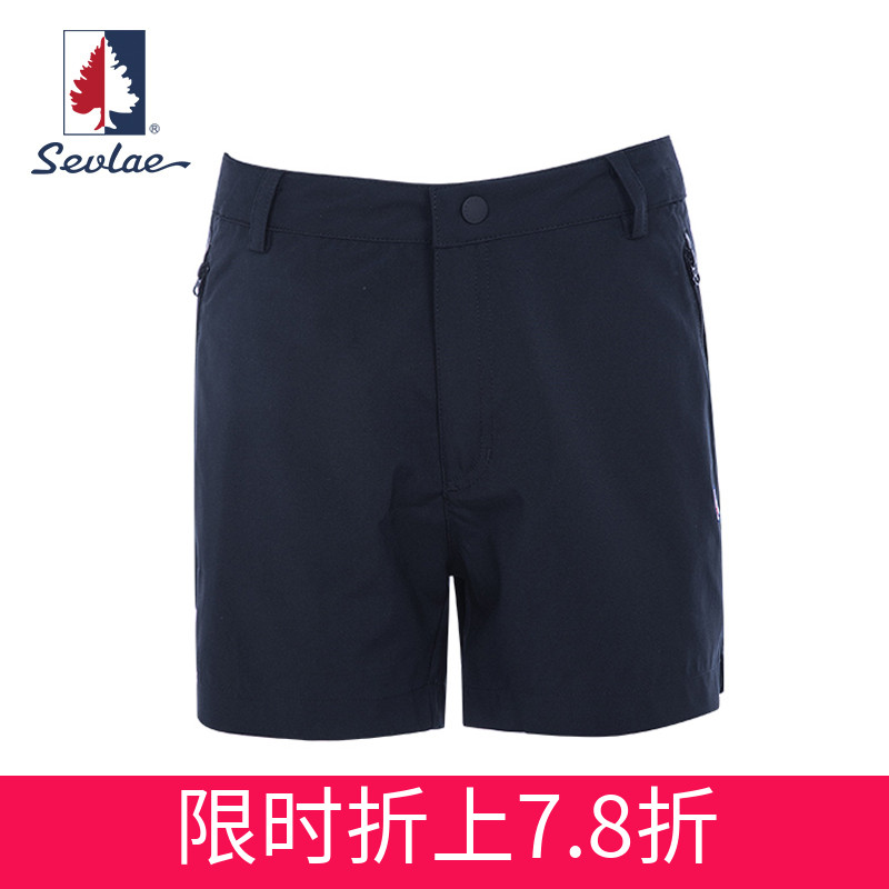 SEVLAE St. Fry Women's Casual Shorts Quick Dry Sports Pants Running Pants Beach Pants F122683511