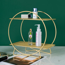 Nordic cosmetics storage box Net Red jewelry finishing skin care products desktop dressing table mask lipstick shelf