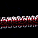 Натуральные бусины из граната, ожерелье и браслет ручной работы, браслет на ногу, аксессуар, 7A, DIY