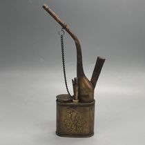 Antique copperware collection old-fashioned water pipe hookah filter water cigarette holder hookah bag birthday bag special price