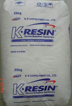 Supply high transparent K(Q)glue Korean Chevron Philip KK-38 low hardness particles