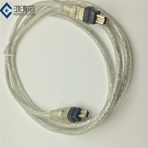 Sony 1394 data cable DV home camera 4P to 4PA firewire 4-4dv cable