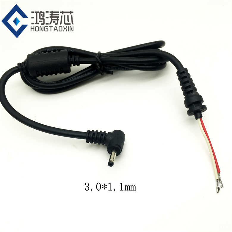 Samsung ASUS Notebook Power Adapter DC plug 3 0*1 1mm Power Cord DC Maintenance Cable