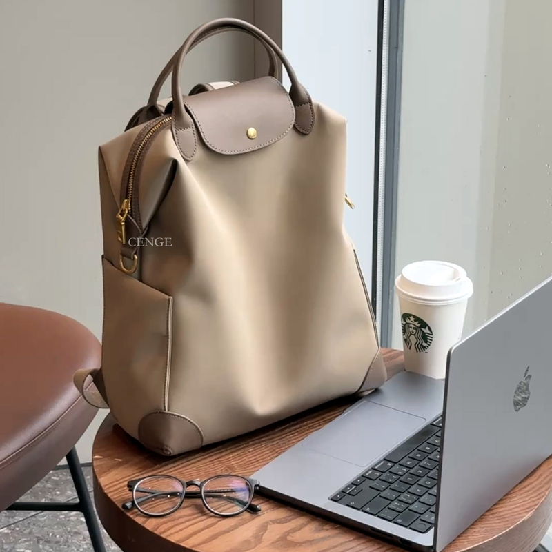 Cenge Original High-Quality Backpack, Commuter Backpack, Computer Bag, Lightweight Nylon Large-Capacity Business Travel Bag