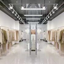 Live room lamp 35W40W45WLED track lamp clothing store headlight guide light track lamp par30 projectile light