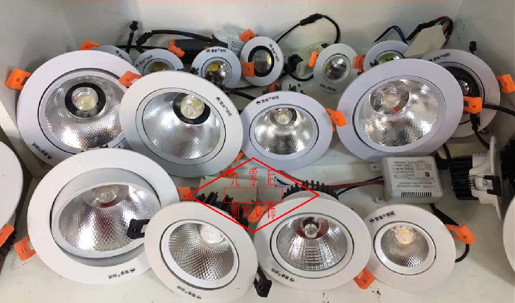 Thunder Thai Lighting Led Cob Ceiling Lamp Spotlight Recessed lamp ceiling projection lamp 3w5w12w18W24W