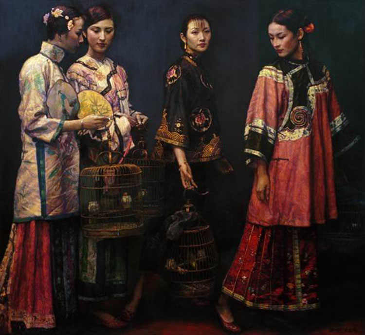 陈逸飞人物画- Top 50件陈逸飞人物画- 2026年4月更新- Taobao